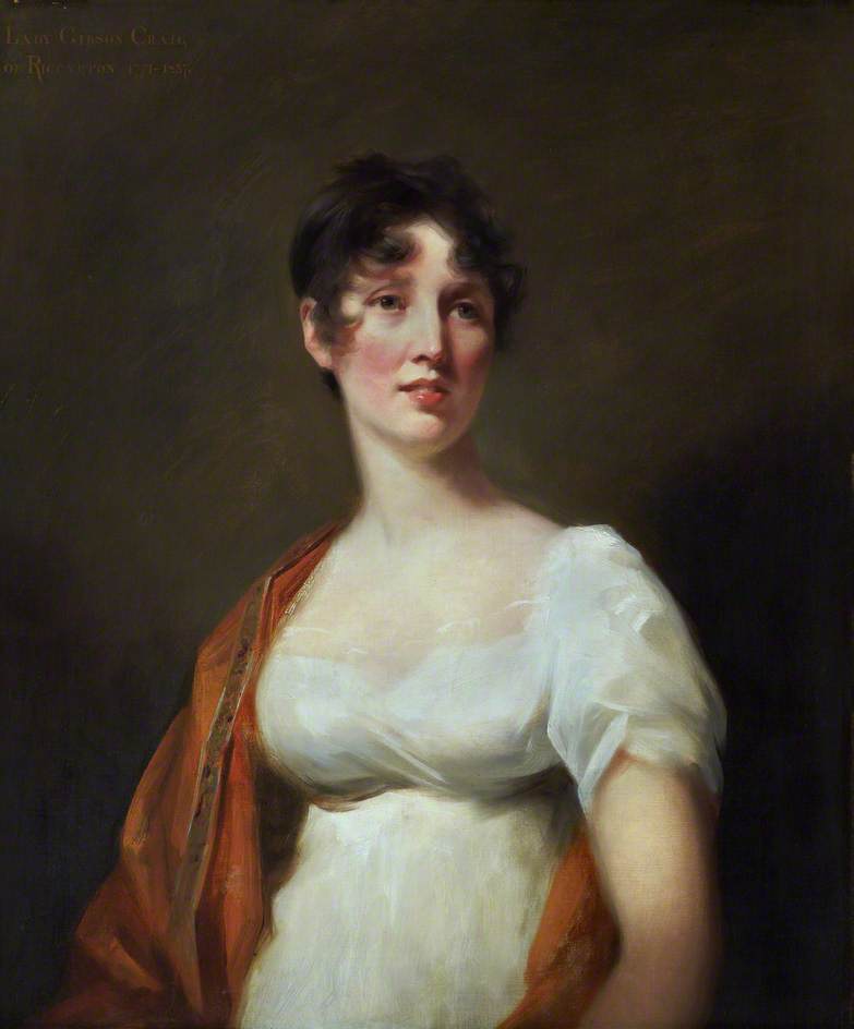 Wikoo.org - موسوعة الفنون الجميلة - اللوحة، العمل الفني Henry Raeburn Dobson - Lady Anne Gibson Craig (1771–1837)