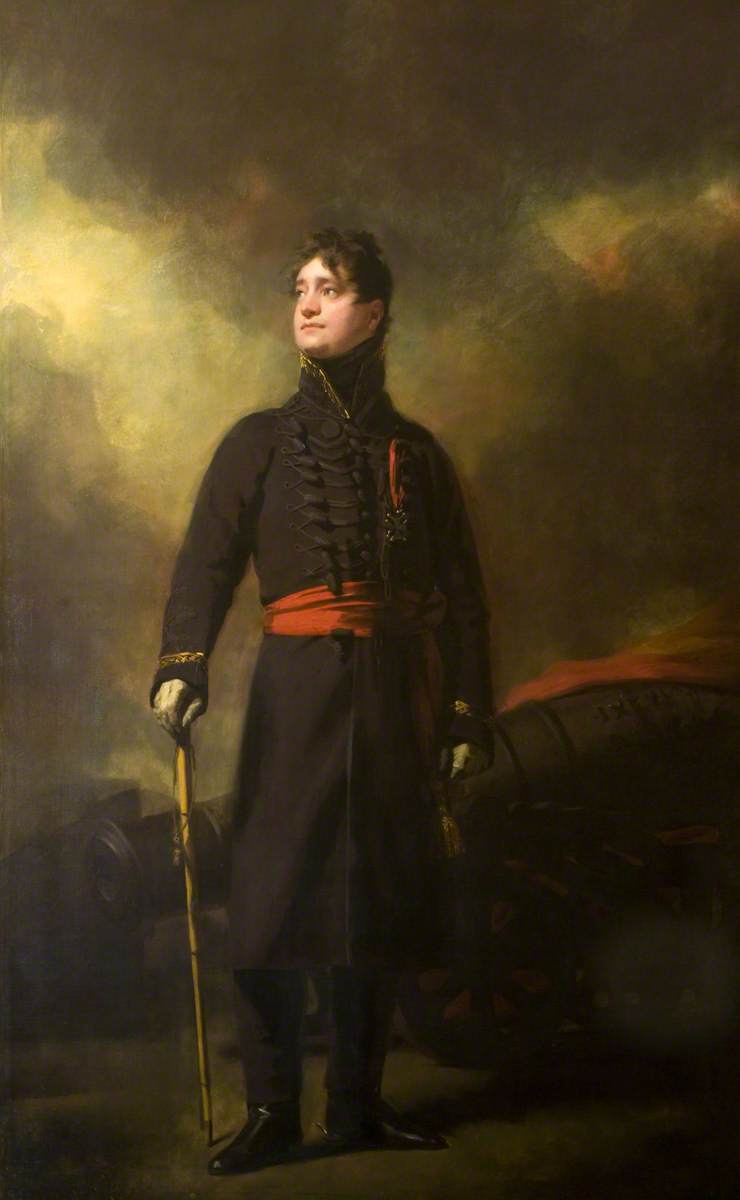 Wikioo.org - The Encyclopedia of Fine Arts - Painting, Artwork by Henry Raeburn - James Duff (1776–1857), 4th Earl of Fife