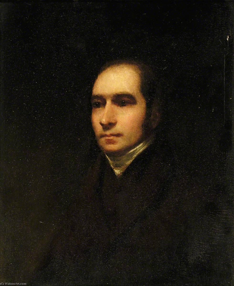 WikiOO.org - Encyclopedia of Fine Arts - Malba, Artwork Henry Raeburn Dobson - Sir Charles Forbes (1774–1849)
