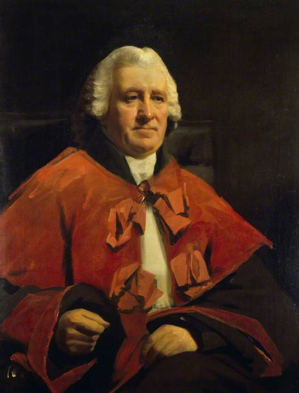 Wikioo.org - The Encyclopedia of Fine Arts - Painting, Artwork by Henry Raeburn Dobson - Sir William Macleod Bannatyne (1743–1833), the Judicial Lord