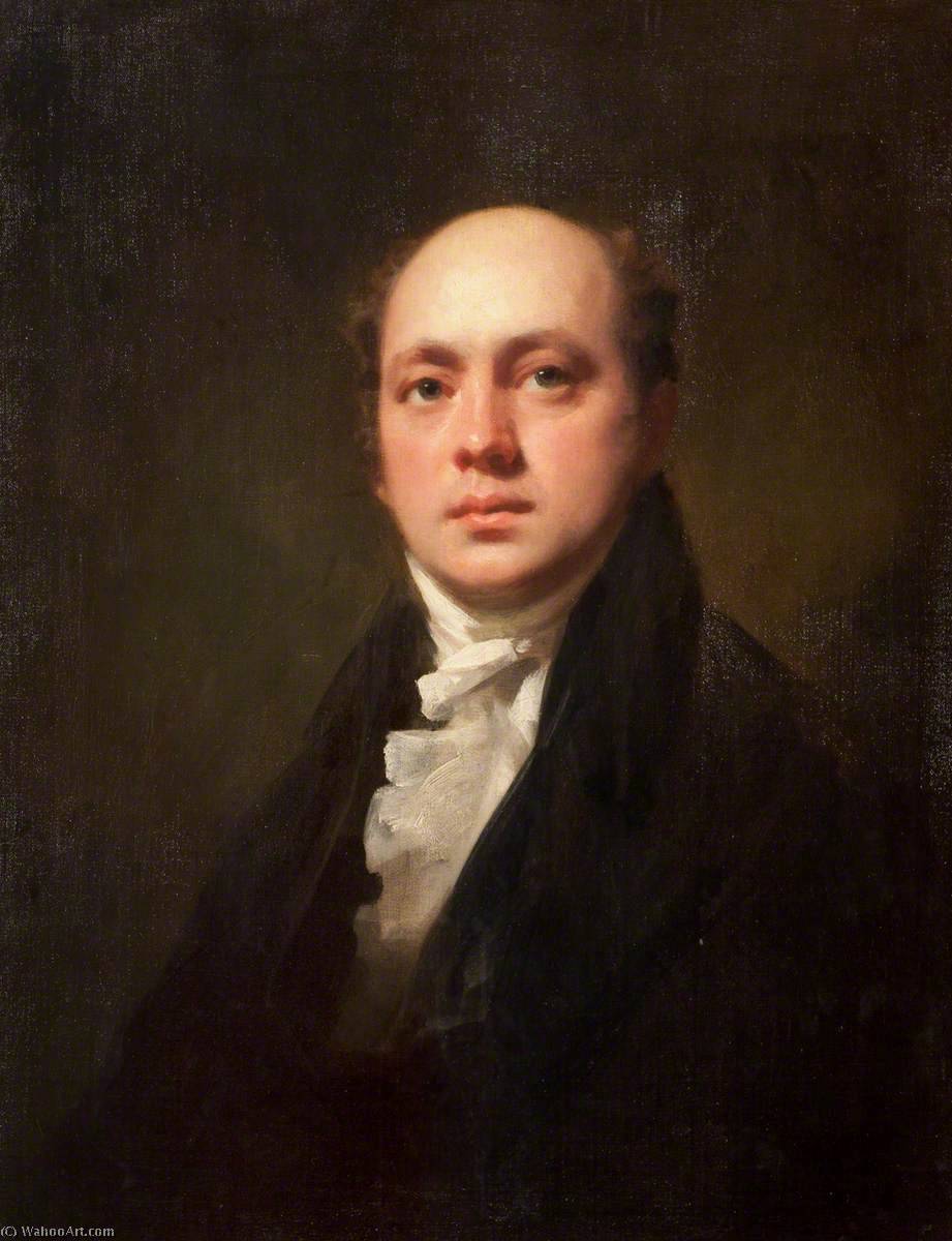 WikiOO.org - 백과 사전 - 회화, 삽화 Henry Raeburn Dobson - Sir Francis Legatt Chantrey (1781–1841), RA