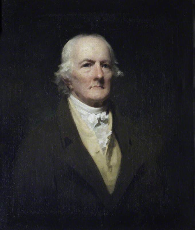 WikiOO.org - Encyclopedia of Fine Arts - Maalaus, taideteos Henry Raeburn Dobson - Sir Ewen Cameron (1740–1828), 1st Bt of Fassifern