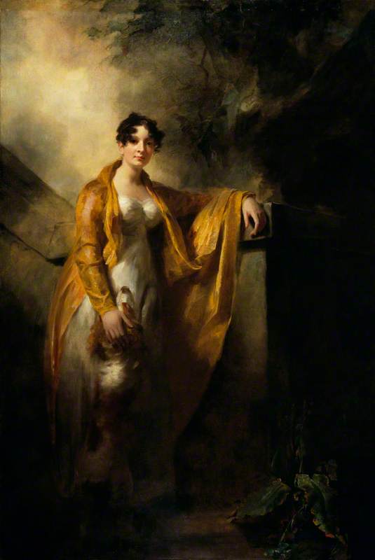 Wikioo.org - The Encyclopedia of Fine Arts - Painting, Artwork by Henry Raeburn Dobson - Justina Camilla Wynne (1785–1814), Mrs Alexander Finlay of Glencorse