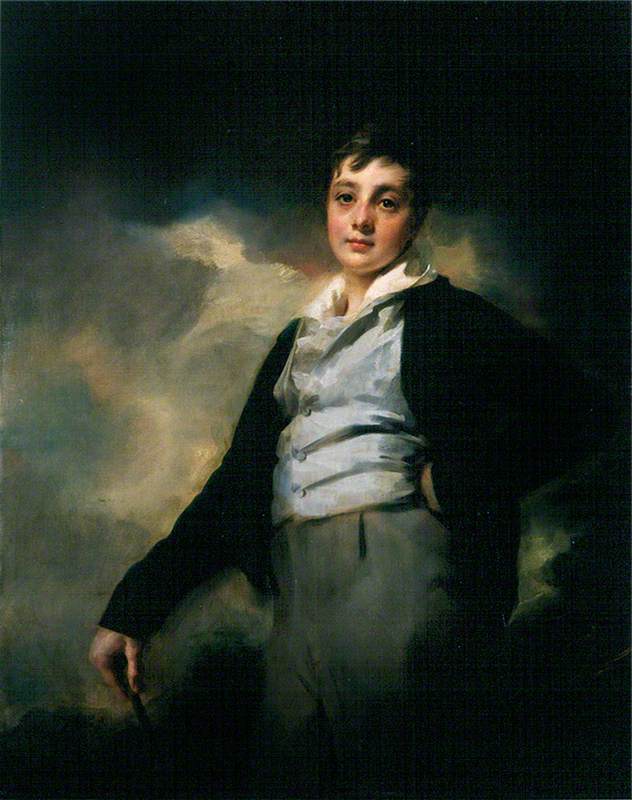 WikiOO.org - Encyclopedia of Fine Arts - Schilderen, Artwork Henry Raeburn Dobson - John Gray of Carntyne (1800–1867)