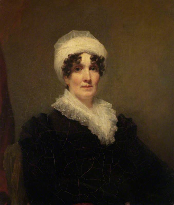 WikiOO.org - Encyclopedia of Fine Arts - Maalaus, taideteos Henry Raeburn Dobson - Sarah McCall, Mrs Alexander Bonar