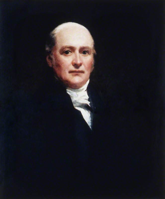 WikiOO.org - Енциклопедія образотворчого мистецтва - Живопис, Картини
 Henry Raeburn Dobson - Mr John Hay, Master of Trinity House (1808–1820)