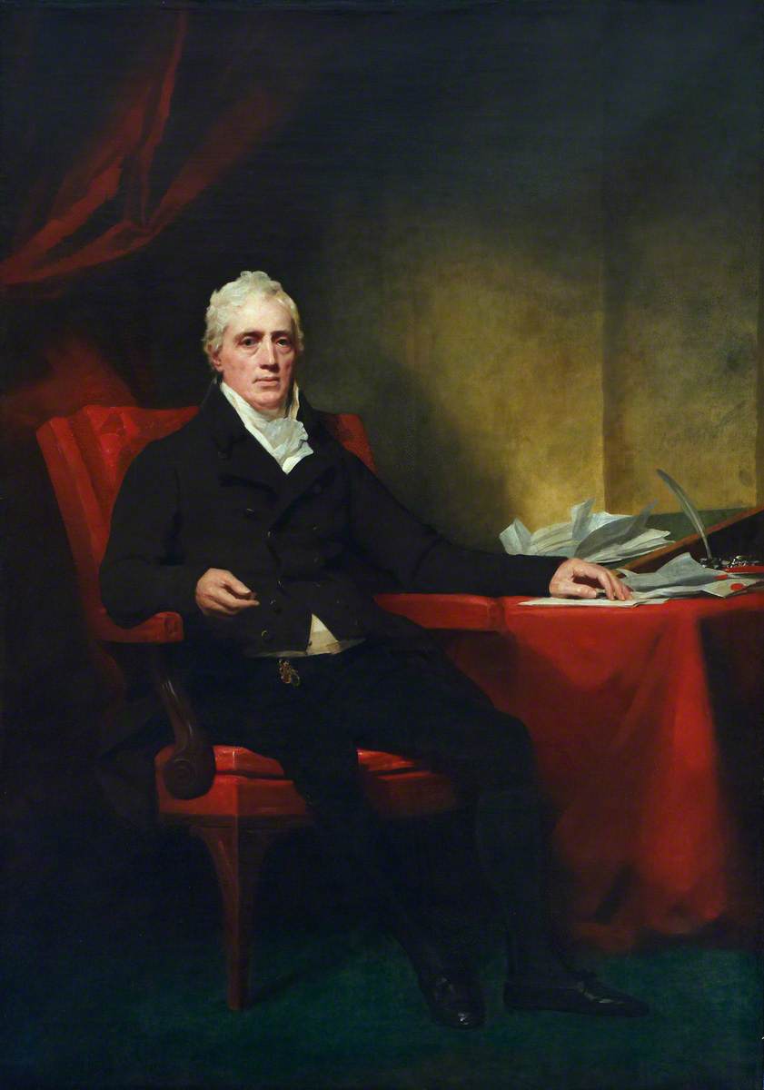 Wikioo.org - The Encyclopedia of Fine Arts - Painting, Artwork by Henry Raeburn - Charles Grant (1746–1823), MP