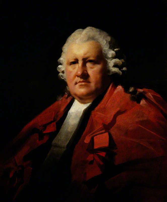 WikiOO.org - Encyclopedia of Fine Arts - Lukisan, Artwork Henry Raeburn Dobson - Sir Charles Hay (1740–1811), Lord Newton