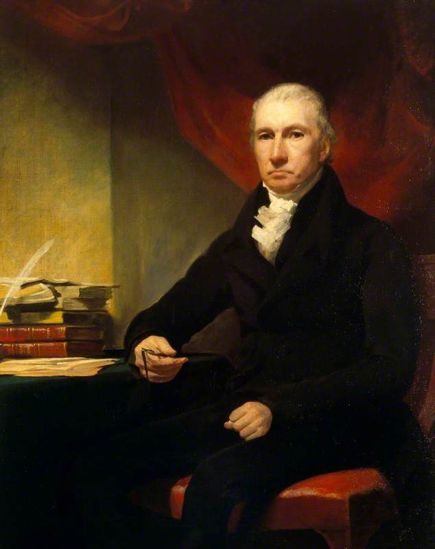 Wikioo.org - The Encyclopedia of Fine Arts - Painting, Artwork by Henry Raeburn - James Thomson of Nether Bogie (1749–1831)
