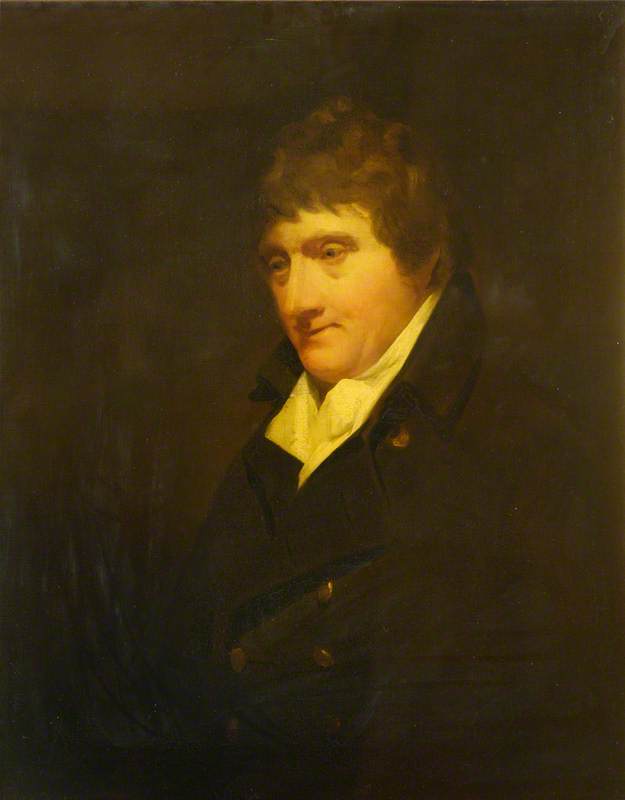 Wikioo.org - The Encyclopedia of Fine Arts - Painting, Artwork by Henry Raeburn Dobson - Sir George Abercromby, 4th Bt