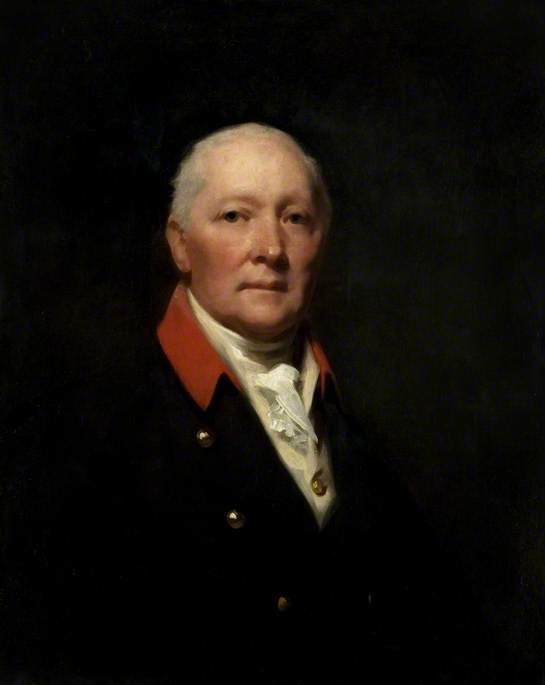 WikiOO.org - Encyclopedia of Fine Arts - Maalaus, taideteos Henry Raeburn Dobson - Colonel Bowes