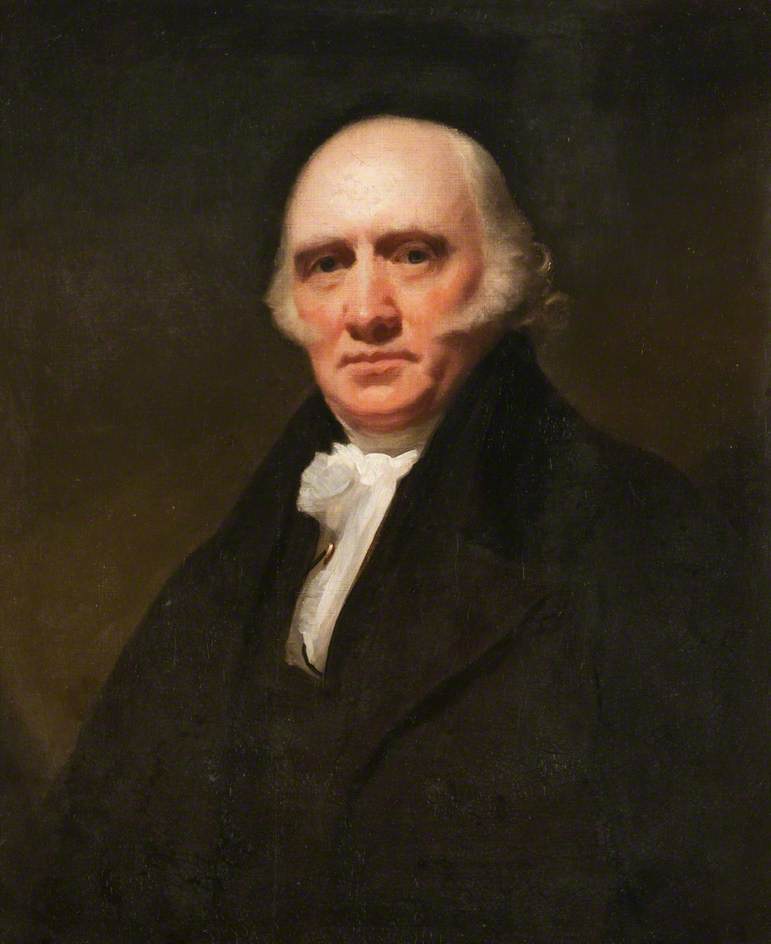 WikiOO.org - Encyclopedia of Fine Arts - Festés, Grafika Henry Raeburn Dobson - Robert Cleghorn (c.1760–1821), MD, Physician to the Glasgow Royal Asylum (1814–1818)
