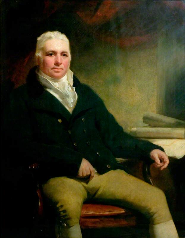 Wikioo.org - The Encyclopedia of Fine Arts - Painting, Artwork by Henry Raeburn - William Hobson of Markfield (1753–1840)