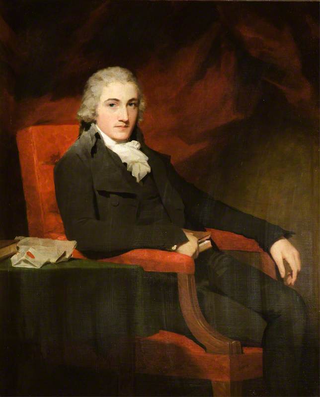 Wikioo.org - The Encyclopedia of Fine Arts - Painting, Artwork by Henry Raeburn Dobson - Thomas King, Esq. (c.1772–1802), of Drums and Millbank, Renfrewshire, Aged 18