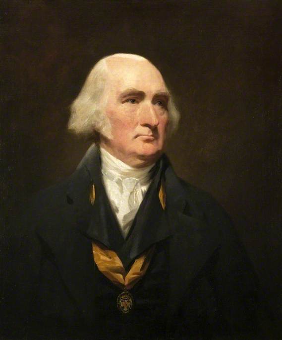 Wikioo.org - The Encyclopedia of Fine Arts - Painting, Artwork by Henry Raeburn - William Forbes of Pitsligo (1739–1806)