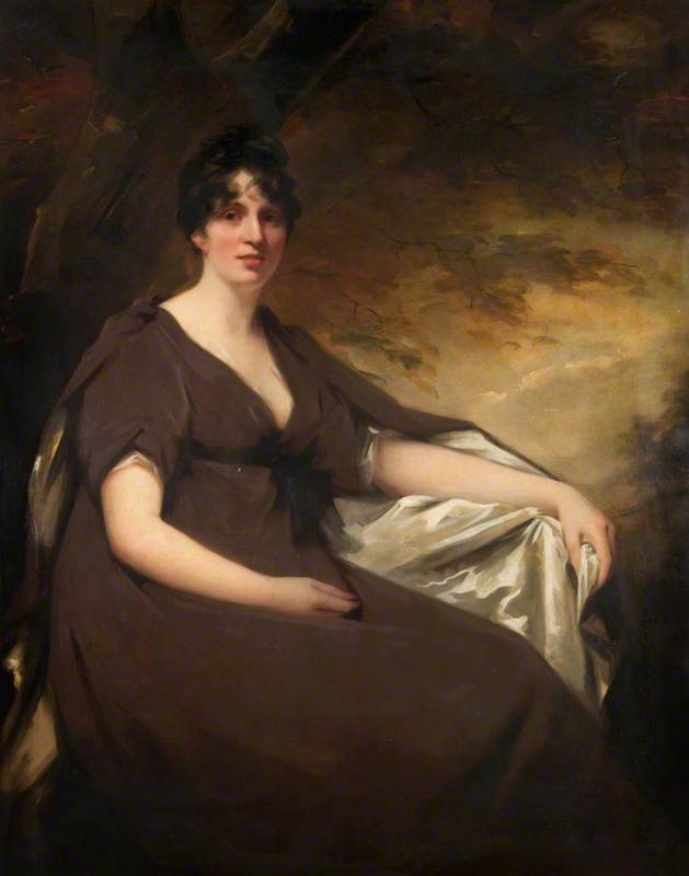 WikiOO.org - Enciclopedia of Fine Arts - Pictura, lucrări de artă Henry Raeburn Dobson - Mrs Hay of Spott
