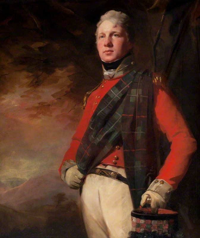 WikiOO.org - Encyclopedia of Fine Arts - Målning, konstverk Henry Raeburn Dobson - Sir James MacDonell (1778–1857), KCB