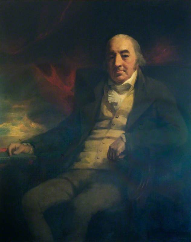 Wikioo.org - The Encyclopedia of Fine Arts - Painting, Artwork by Henry Raeburn - John Francis Erskine (1741–1825), 7th Earl of Mar
