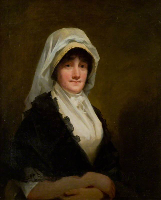 WikiOO.org - Encyclopedia of Fine Arts - Maalaus, taideteos Henry Raeburn Dobson - Mrs Walter Buchanan
