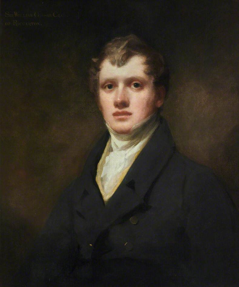 WikiOO.org - Енциклопедия за изящни изкуства - Живопис, Произведения на изкуството Henry Raeburn Dobson - Sir William Gibson Craig (1797–1878)