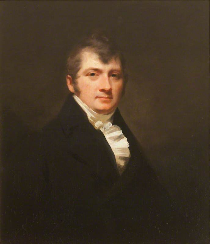 Wikioo.org - The Encyclopedia of Fine Arts - Painting, Artwork by Henry Raeburn - Dr George Bell, Surgeon Extraordinary to George IV and William IV