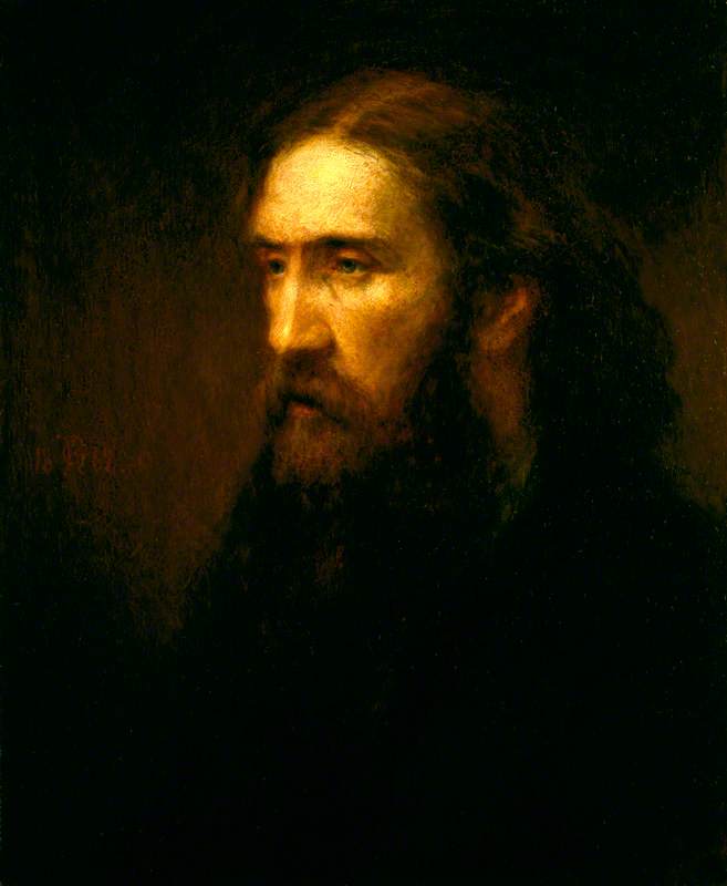Wikioo.org - The Encyclopedia of Fine Arts - Painting, Artwork by George Reid - George MacDonald