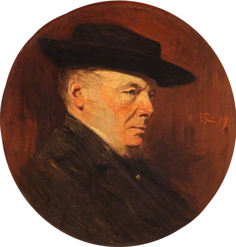 Wikioo.org - The Encyclopedia of Fine Arts - Painting, Artwork by George Reid - Samuel Smiles (1812–1904), Author and Reformer