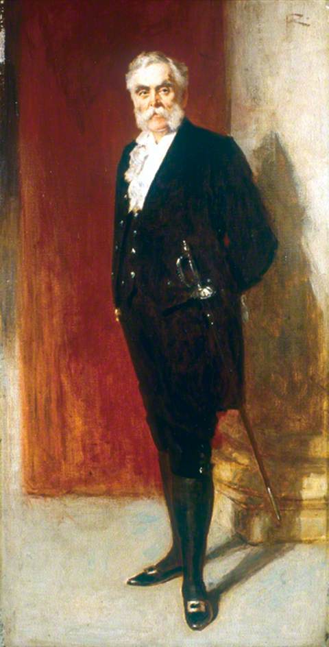 Wikioo.org - The Encyclopedia of Fine Arts - Painting, Artwork by George Reid - Douglas Moray Cooper Argyll Robertson (1837–1909), FRCSEd (1862), PRCSEd (1885–1887)