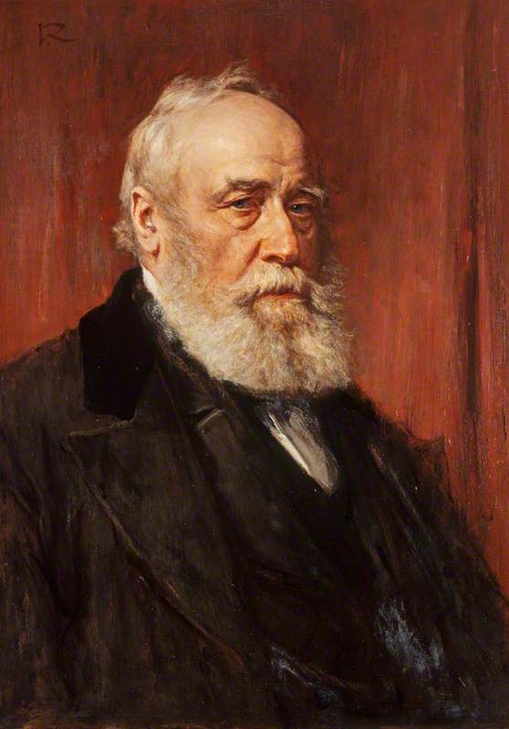 Wikioo.org - The Encyclopedia of Fine Arts - Painting, Artwork by George Reid - William Forbes Skene (1809–1892), Historian and Celtic Scholar