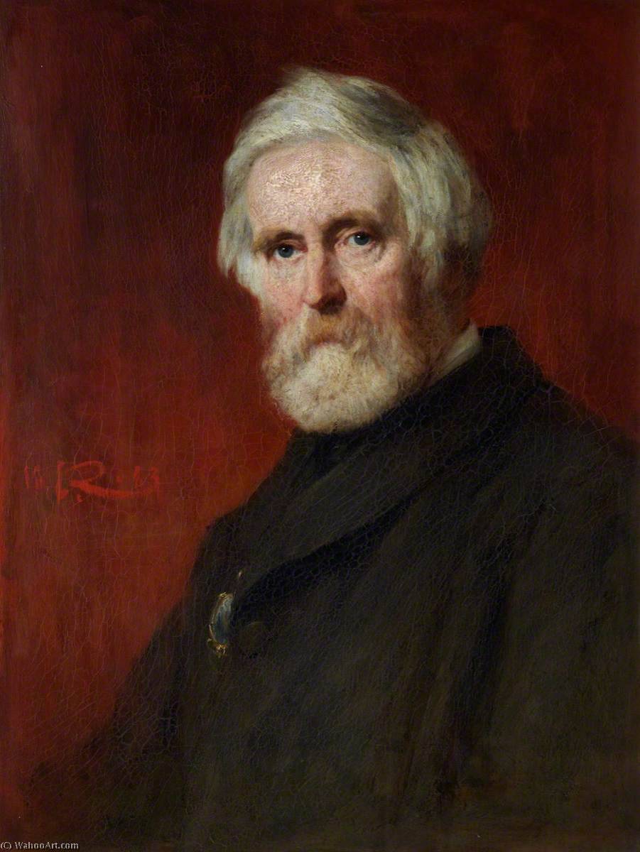 Wikioo.org - สารานุกรมวิจิตรศิลป์ - จิตรกรรม George Agnew Reid - Sir William Fettes Douglas (1822–1891), PRSA