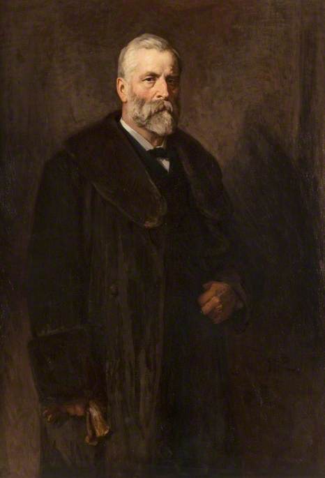 WikiOO.org - Encyclopedia of Fine Arts - Maleri, Artwork George Reid - James Reid (1823–1894), of Auchterarder and Hydepark Locomotive Works