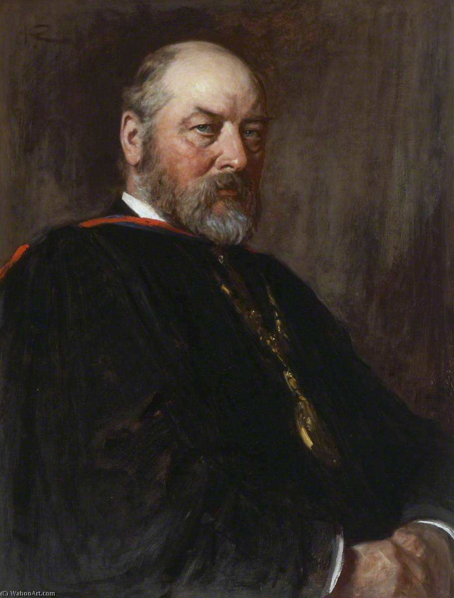 Wikioo.org - The Encyclopedia of Fine Arts - Painting, Artwork by George Agnew Reid - Alexander Ross (1834–1925)