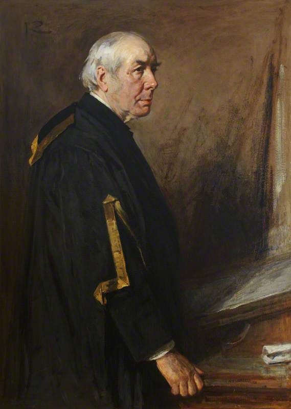 WikiOO.org - Güzel Sanatlar Ansiklopedisi - Resim, Resimler George Agnew Reid - Sir James Donaldson (1831–1915)