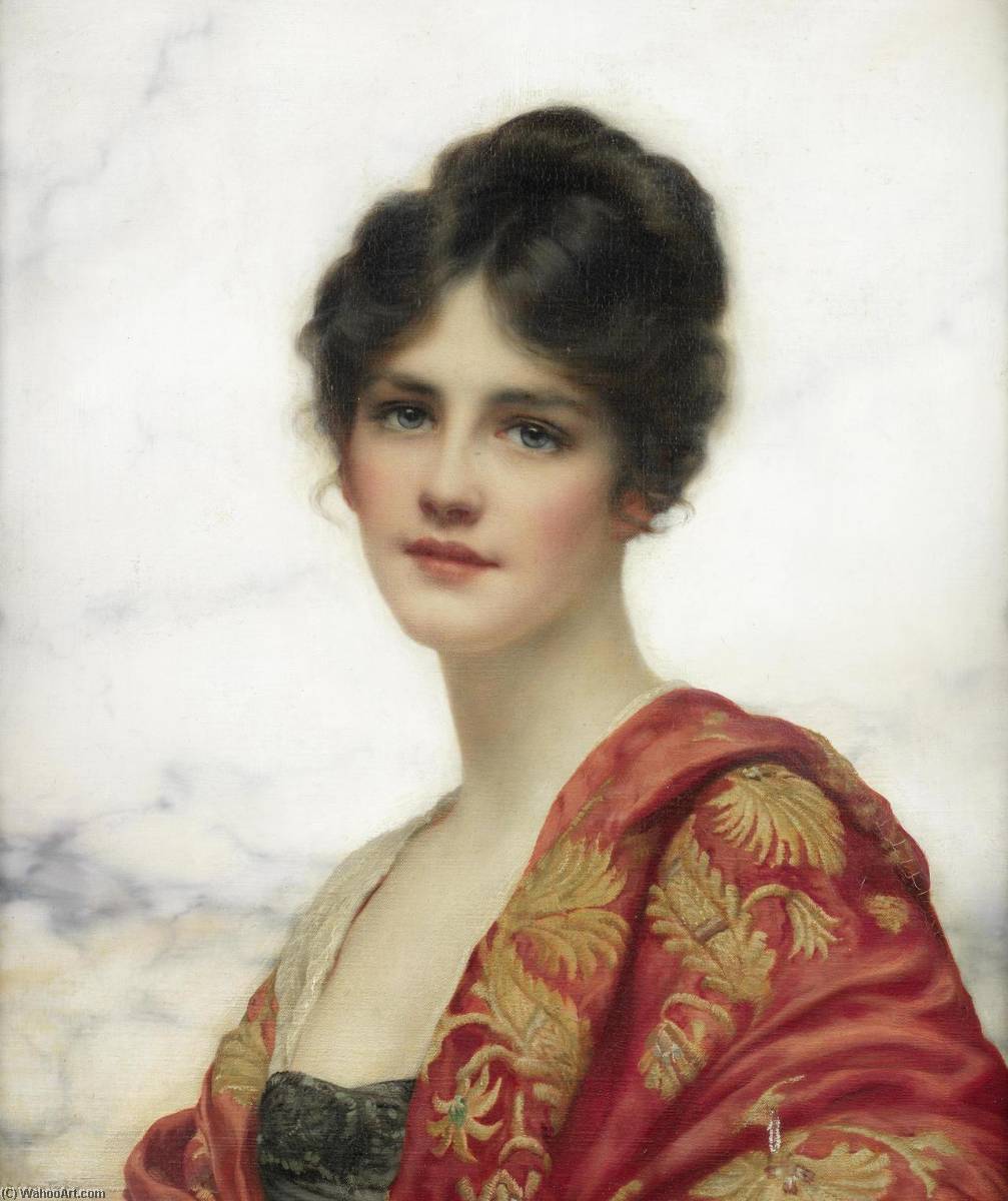 Wikioo.org - The Encyclopedia of Fine Arts - Painting, Artwork by William Clarke Wontner - Esme