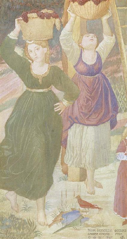 Wikioo.org - The Encyclopedia of Fine Arts - Painting, Artwork by Joseph Edward Southall - From Benozzo Gozzoli