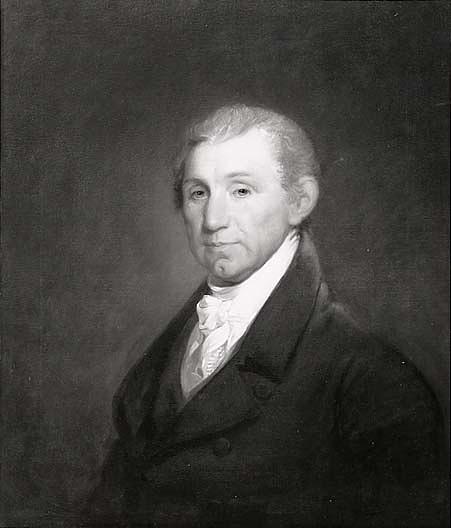 Wikioo.org - Bách khoa toàn thư về mỹ thuật - Vẽ tranh, Tác phẩm nghệ thuật Asher Brown Durand - James Monroe (1758 1831), (painting)