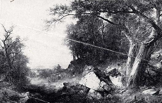 WikiOO.org - Enciklopedija dailės - Tapyba, meno kuriniai Asher Brown Durand - The American Wilderness, (painting)
