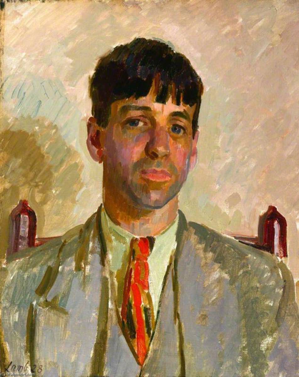 Wikioo.org - The Encyclopedia of Fine Arts - Painting, Artwork by Henry Lamb - Sir Stanley Spencer