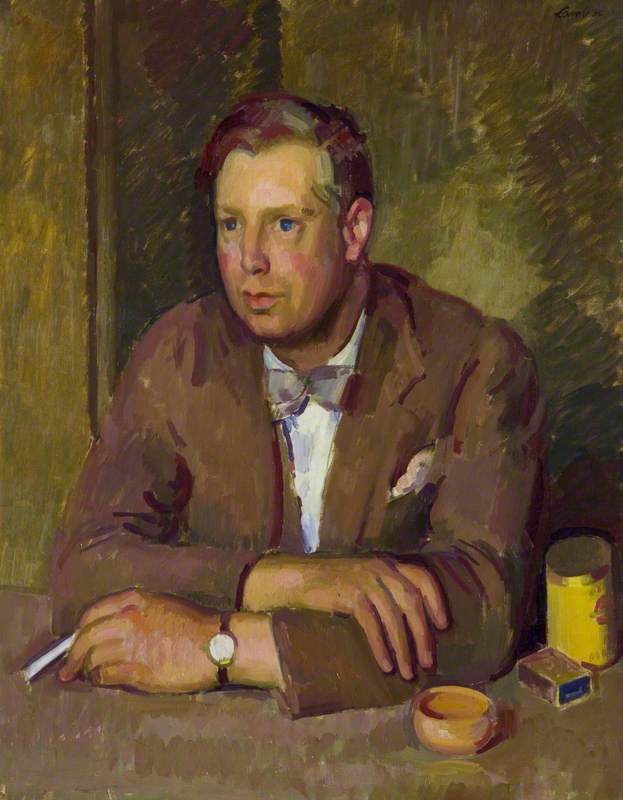 Wikioo.org - The Encyclopedia of Fine Arts - Painting, Artwork by Henry Lamb - David Garnett (1892–1981)
