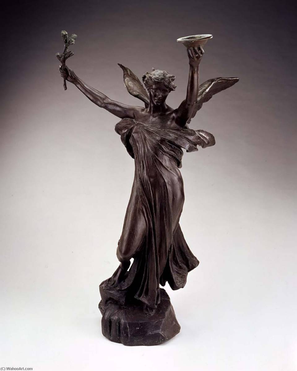 Wikioo.org - The Encyclopedia of Fine Arts - Painting, Artwork by Daniel Chester French - Spirit of Life