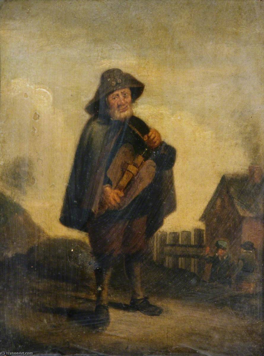 WikiOO.org - Енциклопедия за изящни изкуства - Живопис, Произведения на изкуството David Teniers Ii Le Jeune - Hearing