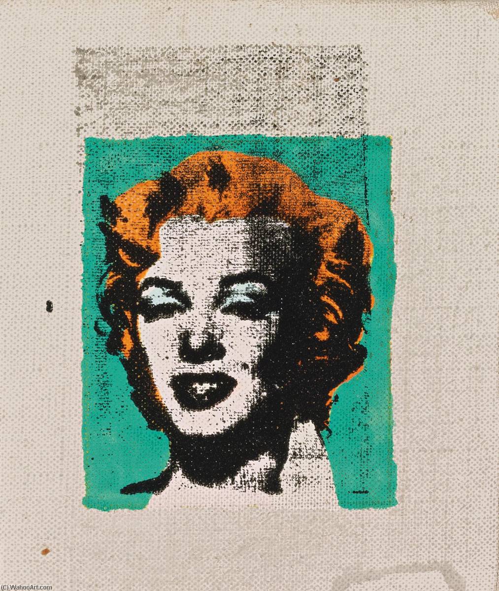 Wikioo.org - Bách khoa toàn thư về mỹ thuật - Vẽ tranh, Tác phẩm nghệ thuật Richard Pettibone - Andy Warhol, Marilyn Monroe , 1962