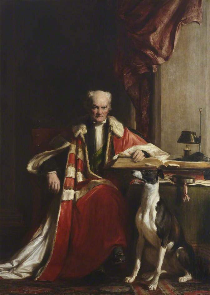 Wikioo.org - The Encyclopedia of Fine Arts - Painting, Artwork by David Wilkie Wynfield - Thomas Erskine (c.1745–1828), 9th Earl of Kellie