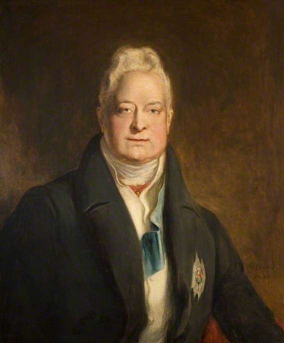 Wikioo.org - Bách khoa toàn thư về mỹ thuật - Vẽ tranh, Tác phẩm nghệ thuật David Wilkie Wynfield - King William IV (1765–1837)