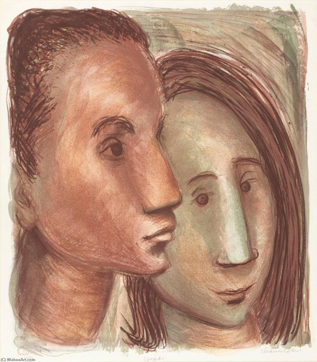 WikiOO.org - Encyclopedia of Fine Arts - Maalaus, taideteos Eleanor Coen - Heads