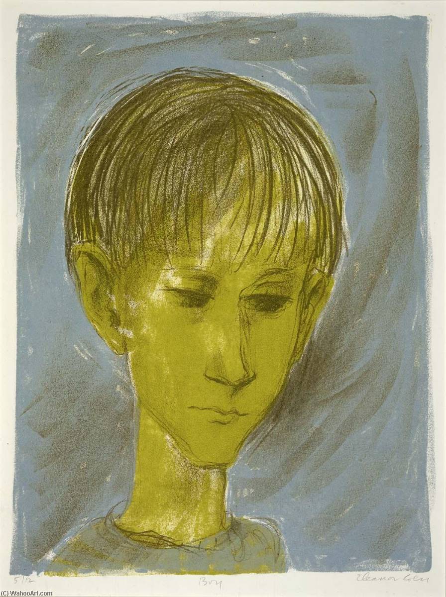 WikiOO.org - Encyclopedia of Fine Arts - Lukisan, Artwork Eleanor Coen - Boy