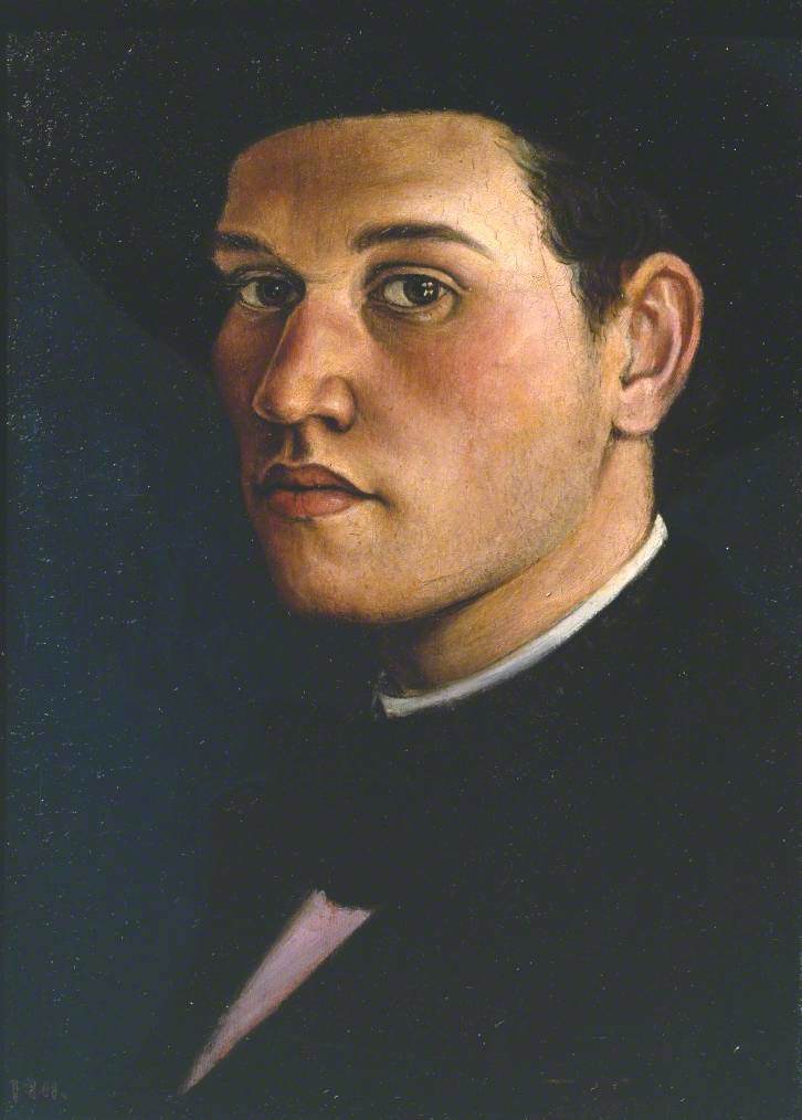Wikioo.org - Bách khoa toàn thư về mỹ thuật - Vẽ tranh, Tác phẩm nghệ thuật Christopher Richard Wynne Nevinson - Self Portrait