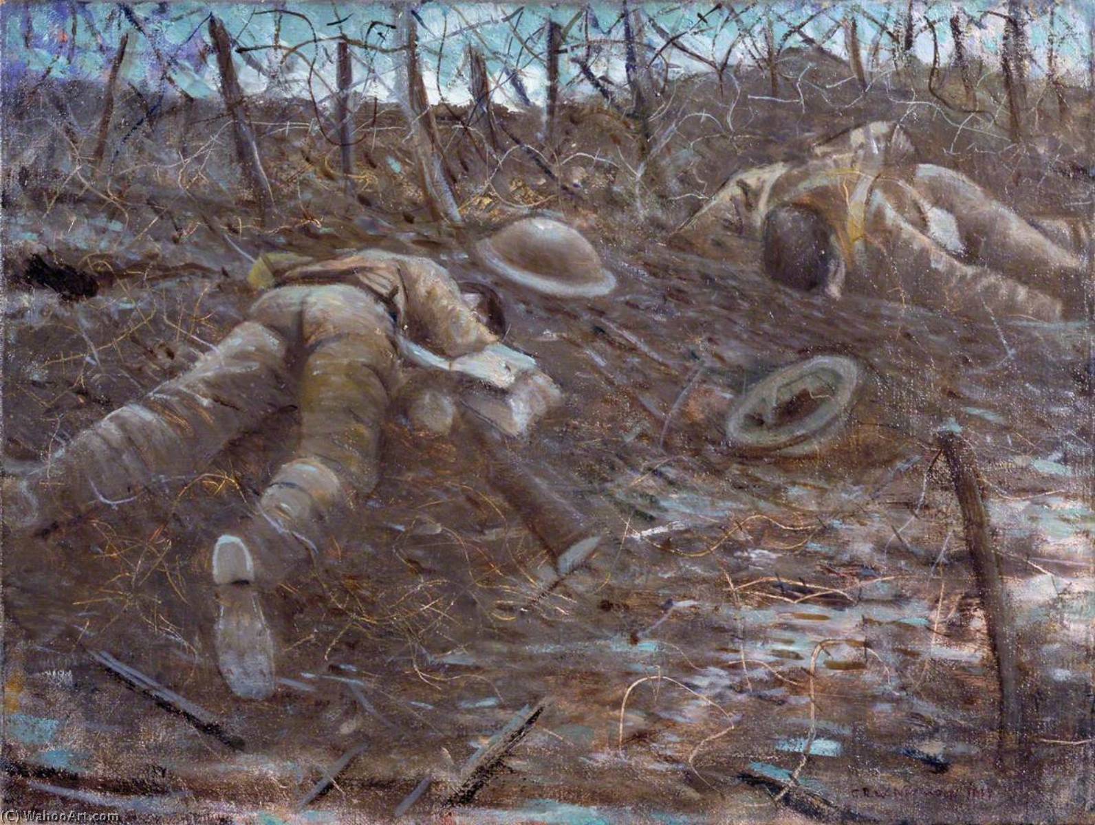 Wikioo.org - The Encyclopedia of Fine Arts - Painting, Artwork by Christopher Richard Wynne Nevinson - Paths of Glory