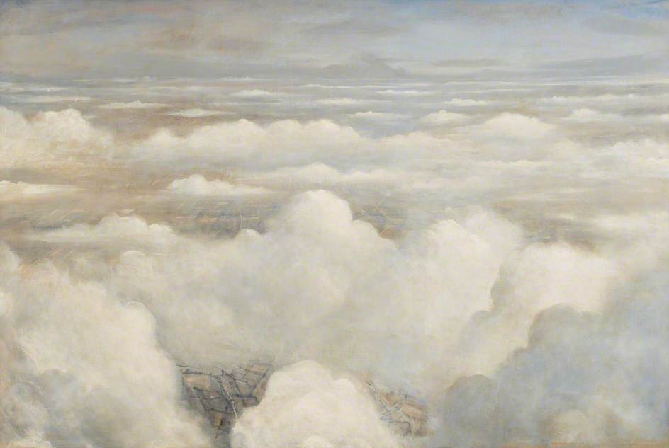 Wikioo.org - The Encyclopedia of Fine Arts - Painting, Artwork by Christopher Richard Wynne Nevinson - Battlefields of Britain
