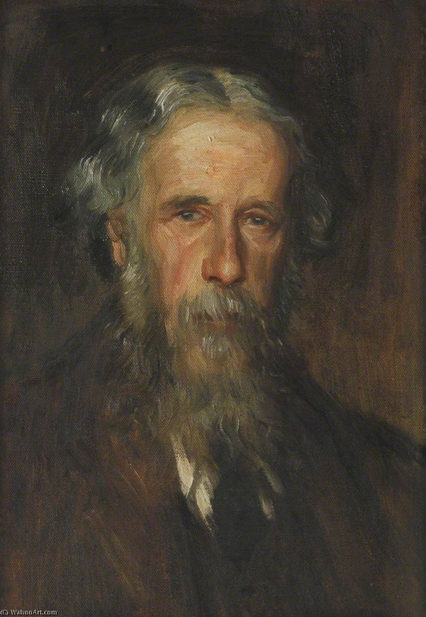 Wikioo.org - The Encyclopedia of Fine Arts - Painting, Artwork by Brian Hatton - Robert William Raper (1842–1915), Fellow of Trinity College